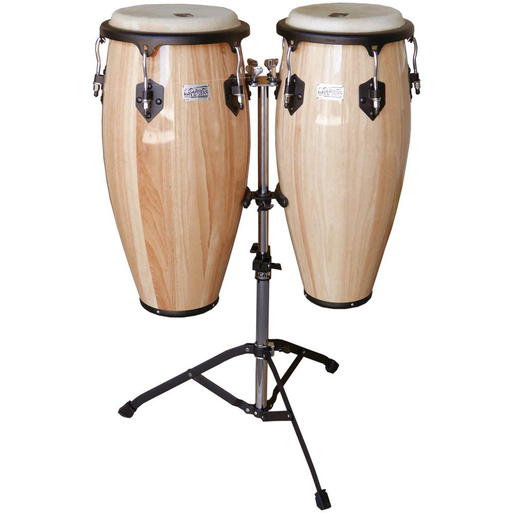 Amazon.com: TOCA PS WD CONGA SET NAT : Musical Instruments